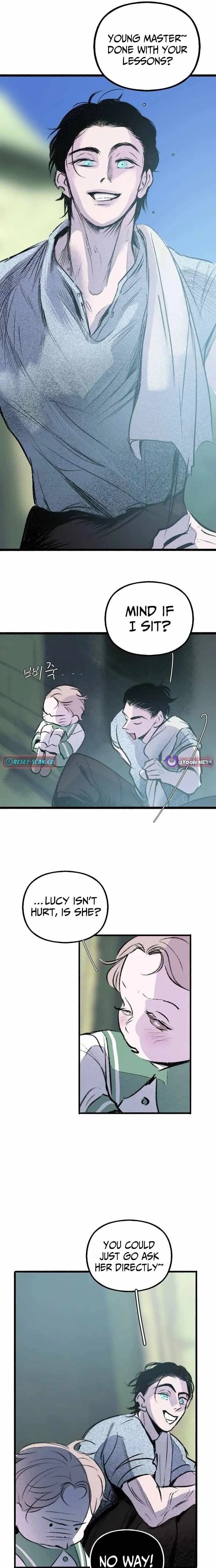 The Masked Revolution is Just for Your Sake Chapter 14 page 18