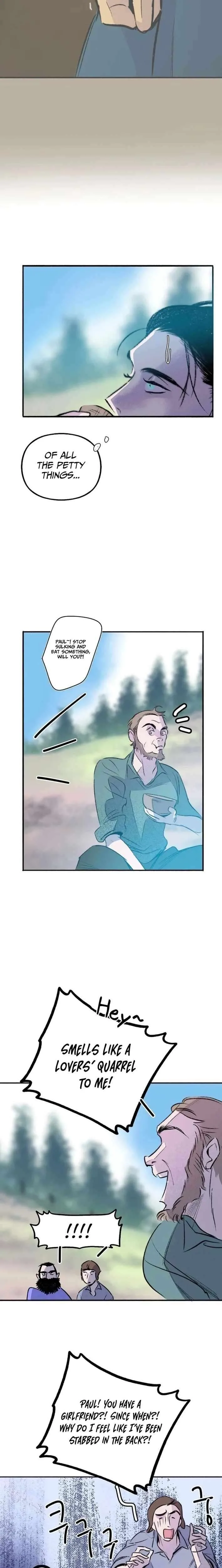 The Masked Revolution is Just for Your Sake Chapter 18 page 13