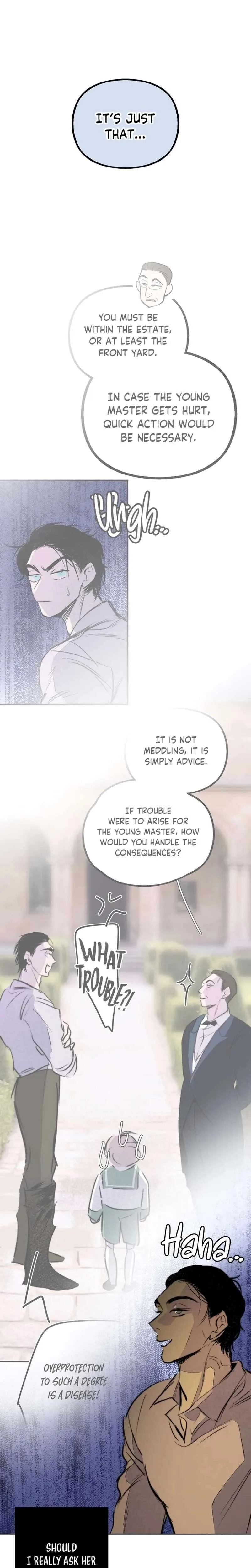 The Masked Revolution is Just for Your Sake Chapter 17 page 3