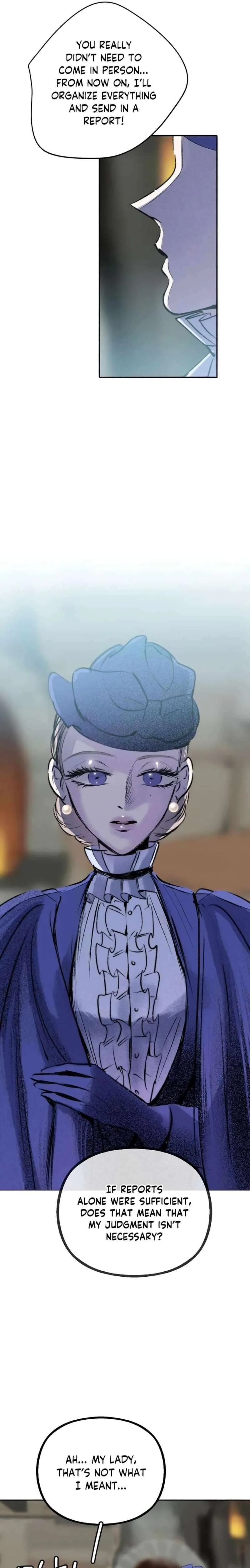 The Masked Revolution is Just for Your Sake Chapter 19 page 14