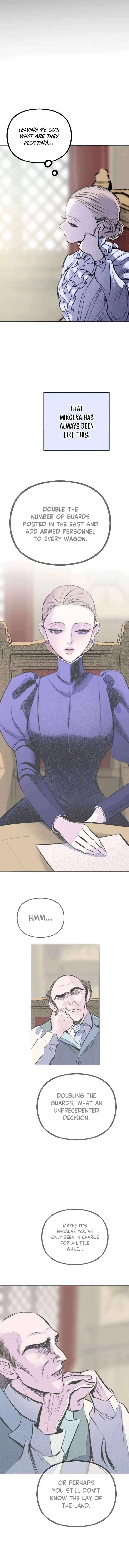 The Masked Revolution is Just for Your Sake Chapter 19 page 20