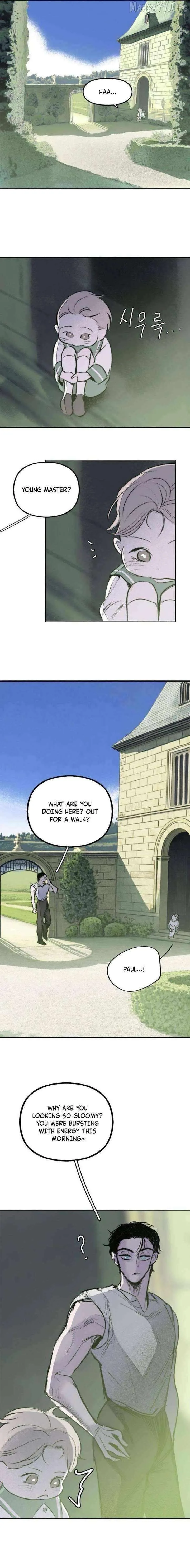 The Masked Revolution is Just for Your Sake Chapter 20 page 3