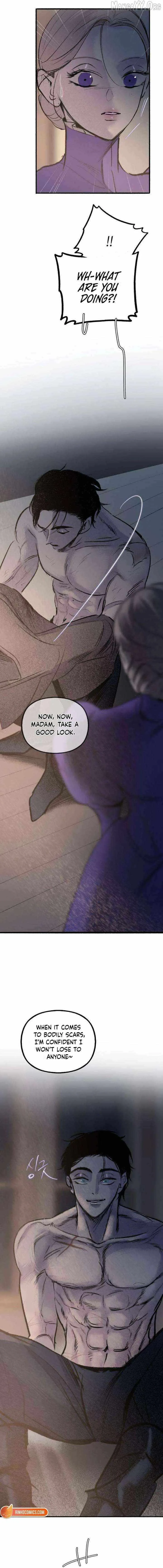 The Masked Revolution is Just for Your Sake Chapter 23 page 10