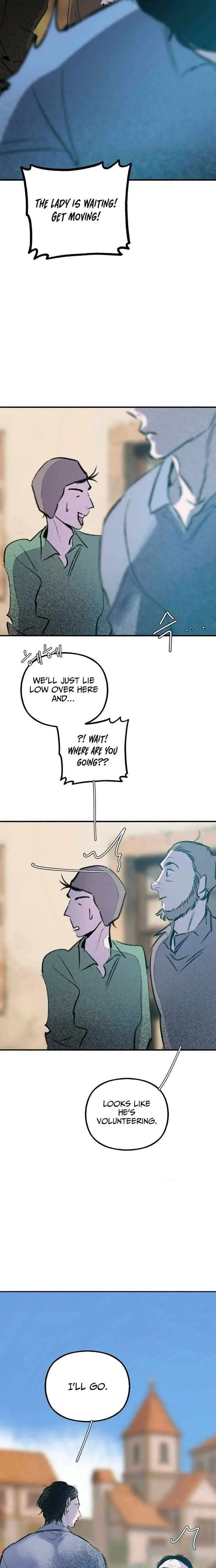 The Masked Revolution is Just for Your Sake Chapter 26 page 10