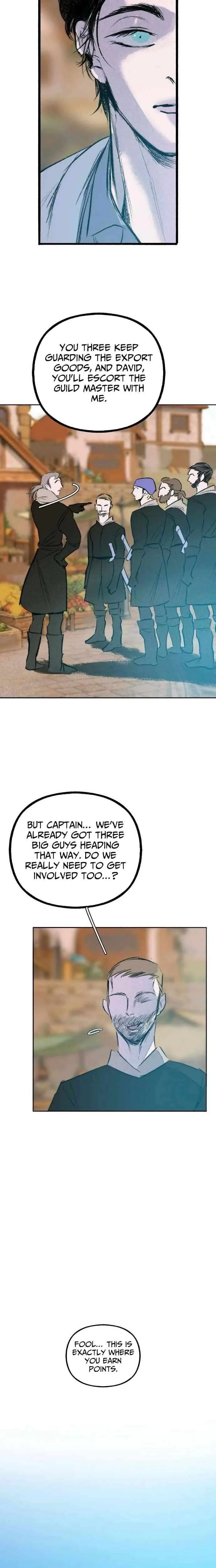 The Masked Revolution is Just for Your Sake Chapter 26 page 12