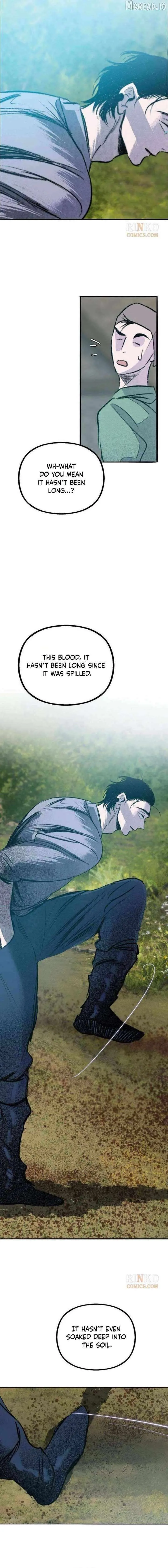 The Masked Revolution is Just for Your Sake Chapter 27 page 17