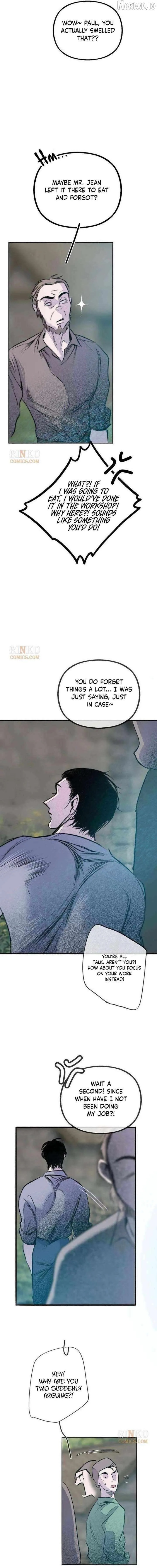 The Masked Revolution is Just for Your Sake Chapter 27 page 14
