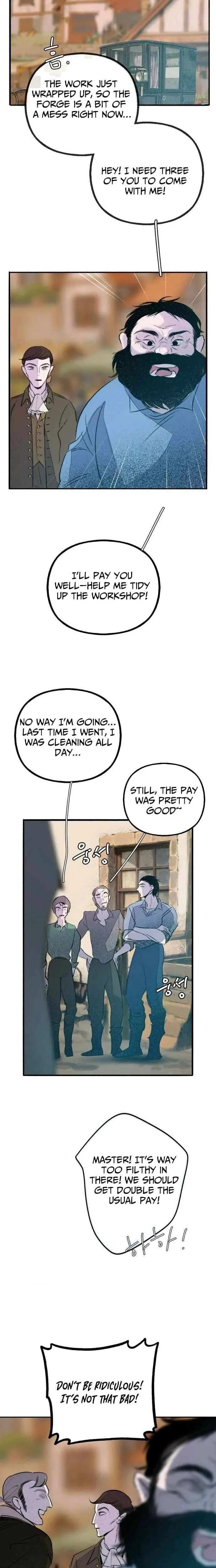 The Masked Revolution is Just for Your Sake Chapter 26 page 9