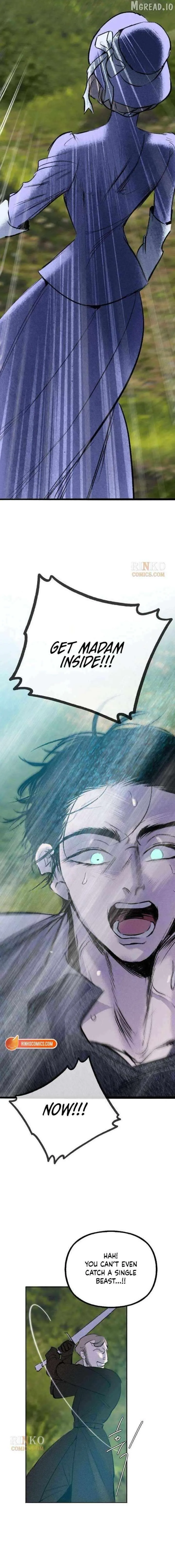 The Masked Revolution is Just for Your Sake Chapter 27 page 8