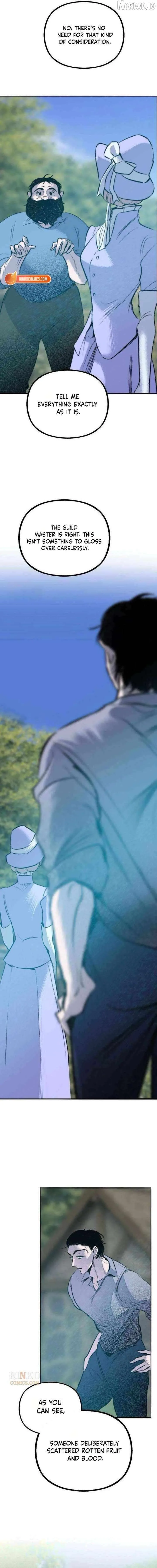 The Masked Revolution is Just for Your Sake Chapter 28 page 13