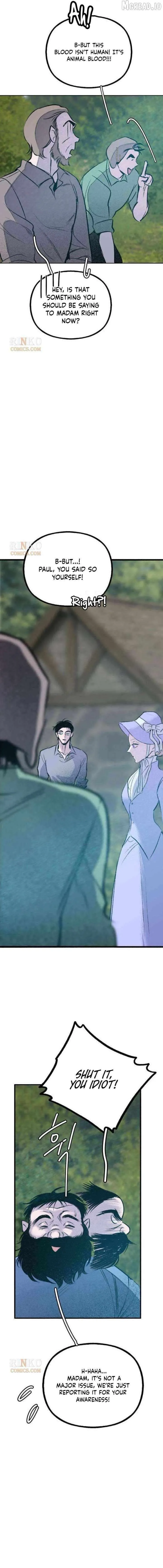 The Masked Revolution is Just for Your Sake Chapter 28 page 12