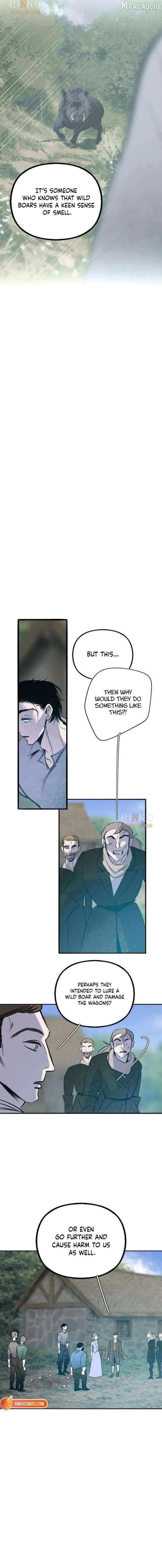 The Masked Revolution is Just for Your Sake Chapter 28 page 14