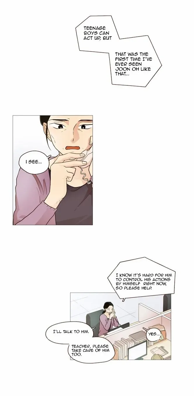 The Moon that Rises in the Day Chapter 14 page 17