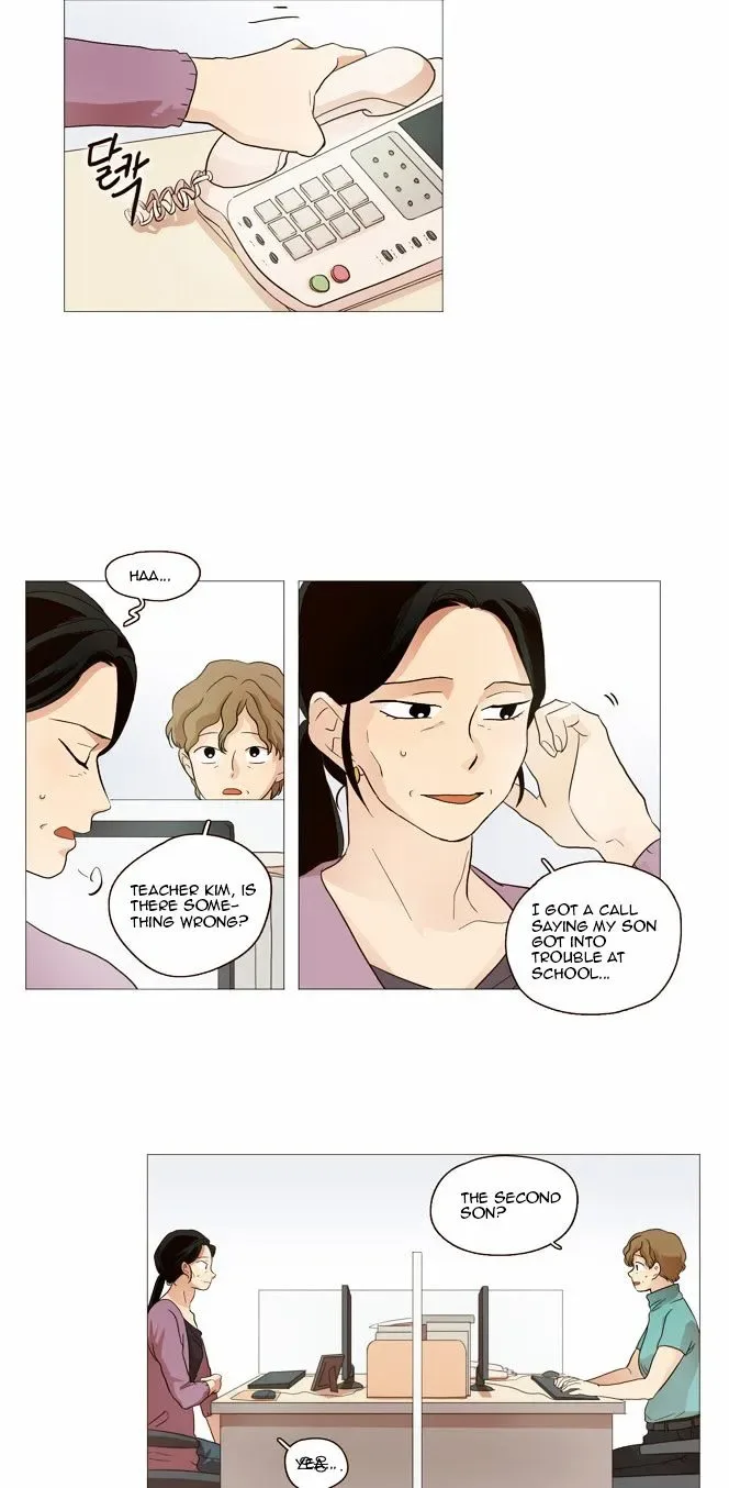 The Moon that Rises in the Day Chapter 14 page 18