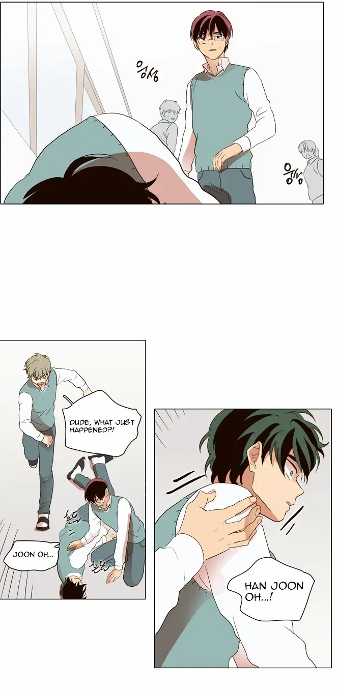 The Moon that Rises in the Day Chapter 13 page 23