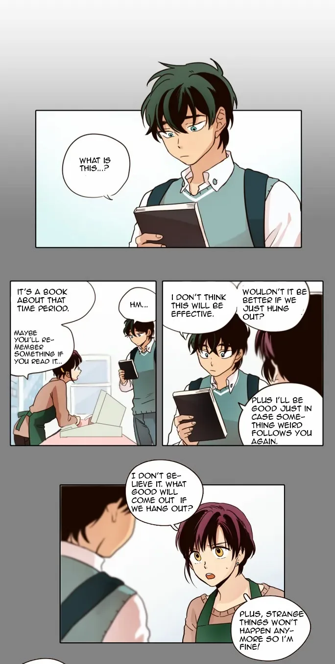The Moon that Rises in the Day Chapter 16 page 15