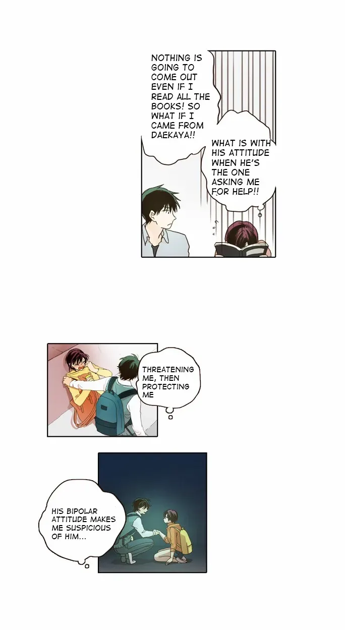 The Moon that Rises in the Day Chapter 16 page 11