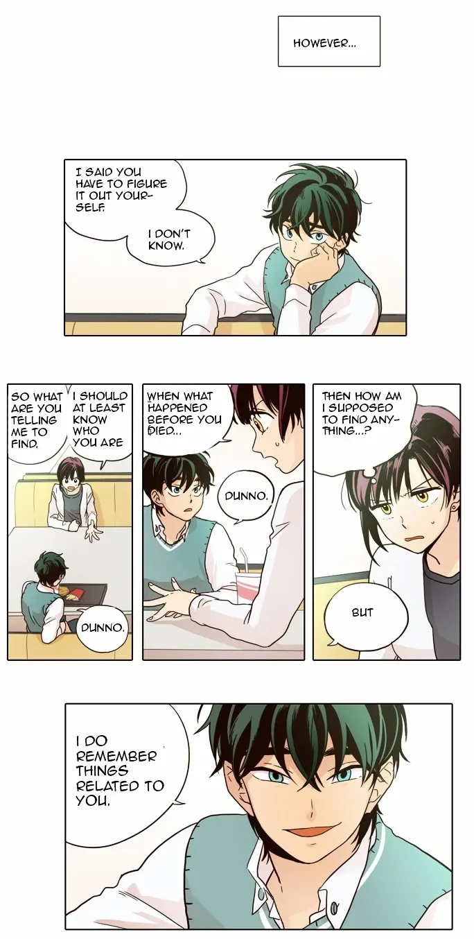 The Moon that Rises in the Day Chapter 16 page 9