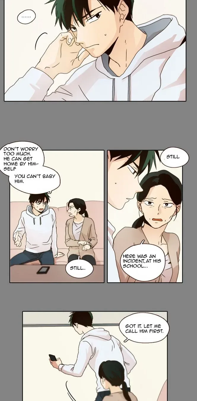 The Moon that Rises in the Day Chapter 15 page 21