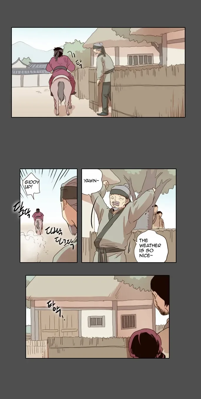 The Moon that Rises in the Day Chapter 18 page 15