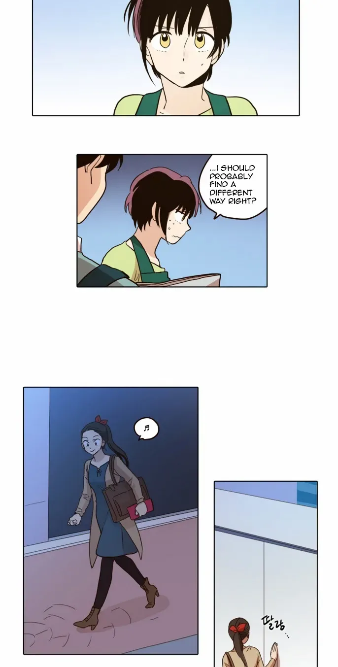 The Moon that Rises in the Day Chapter 21 page 17