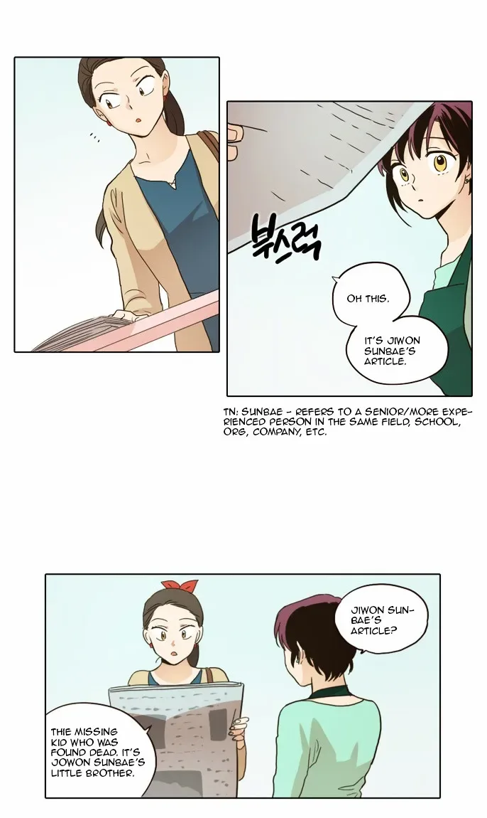 The Moon that Rises in the Day Chapter 21 page 22