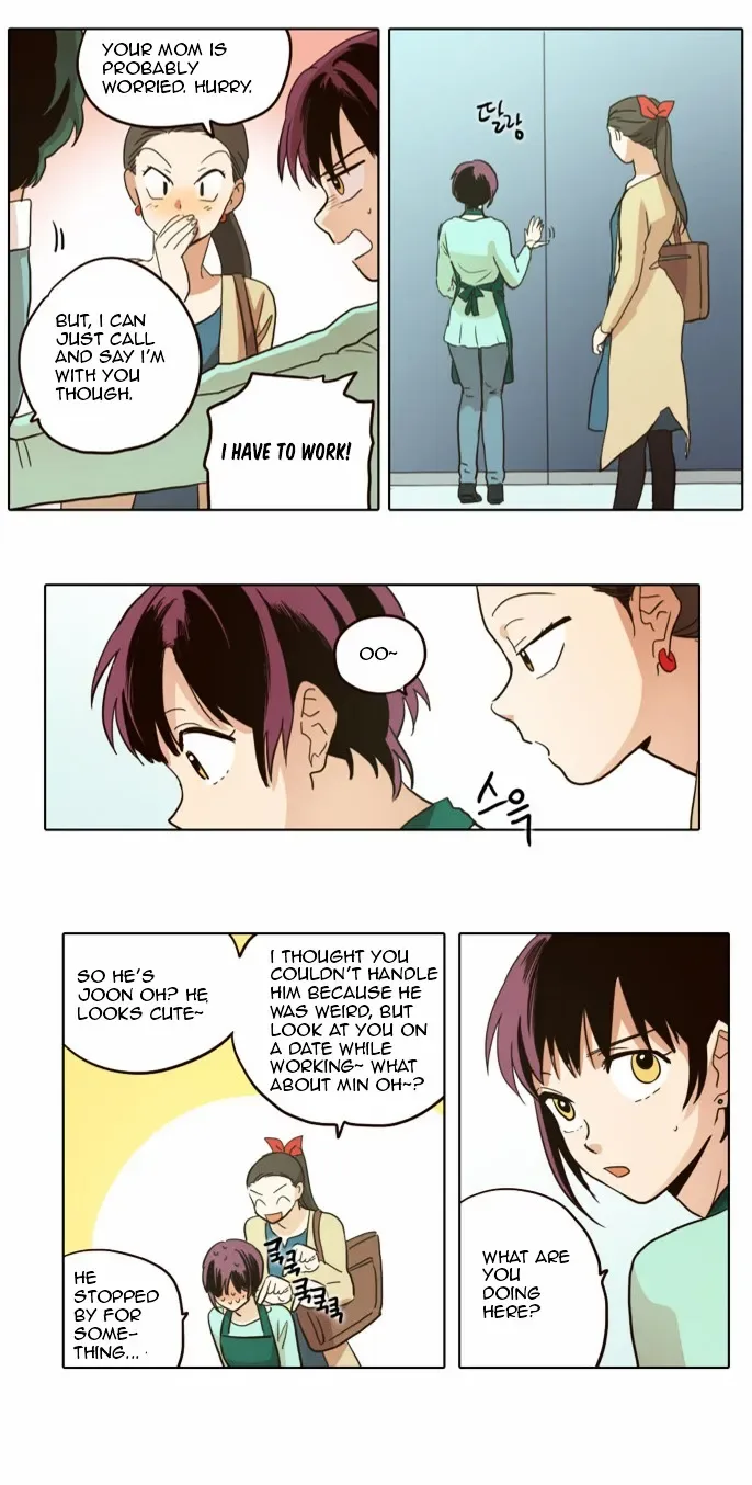 The Moon that Rises in the Day Chapter 21 page 20