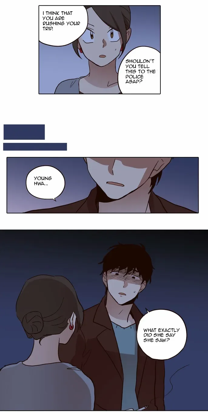 The Moon that Rises in the Day Chapter 22 page 21