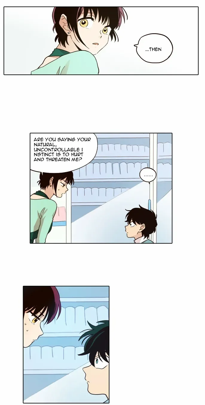 The Moon that Rises in the Day Chapter 21 page 8