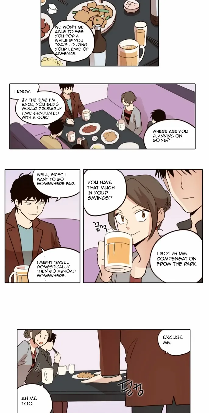 The Moon that Rises in the Day Chapter 22 page 17