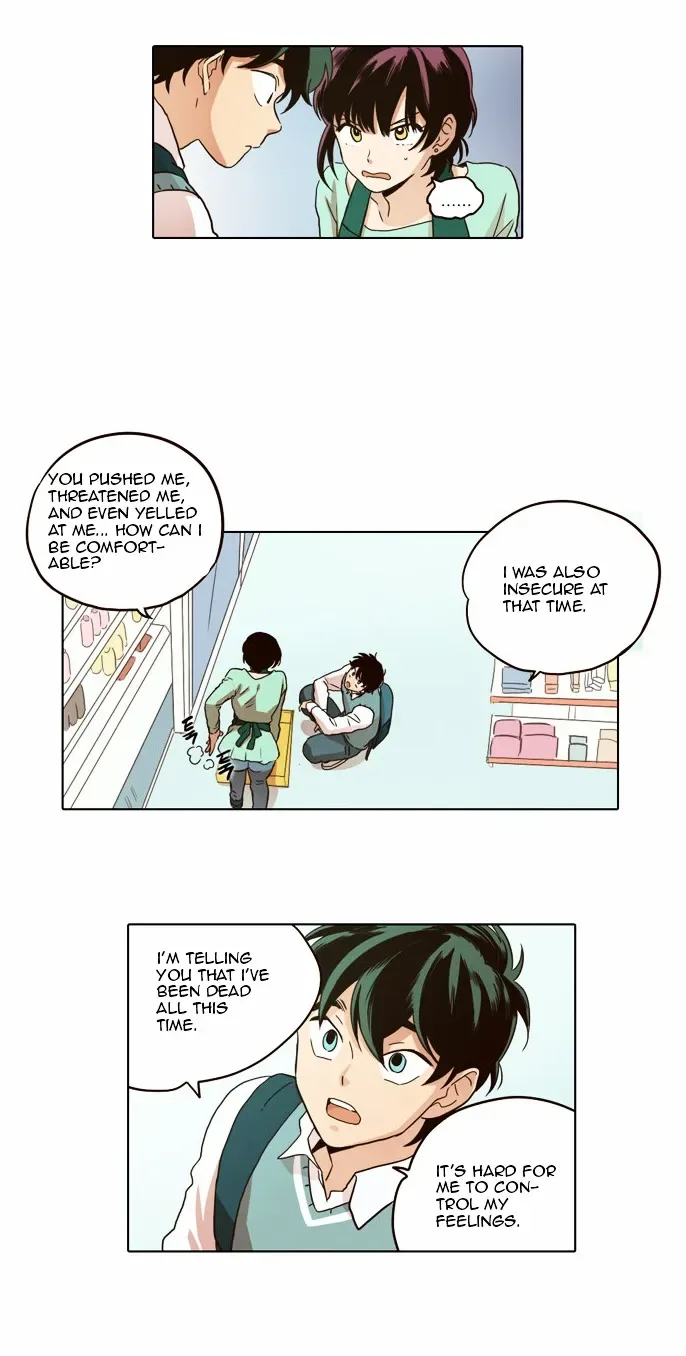 The Moon that Rises in the Day Chapter 21 page 7