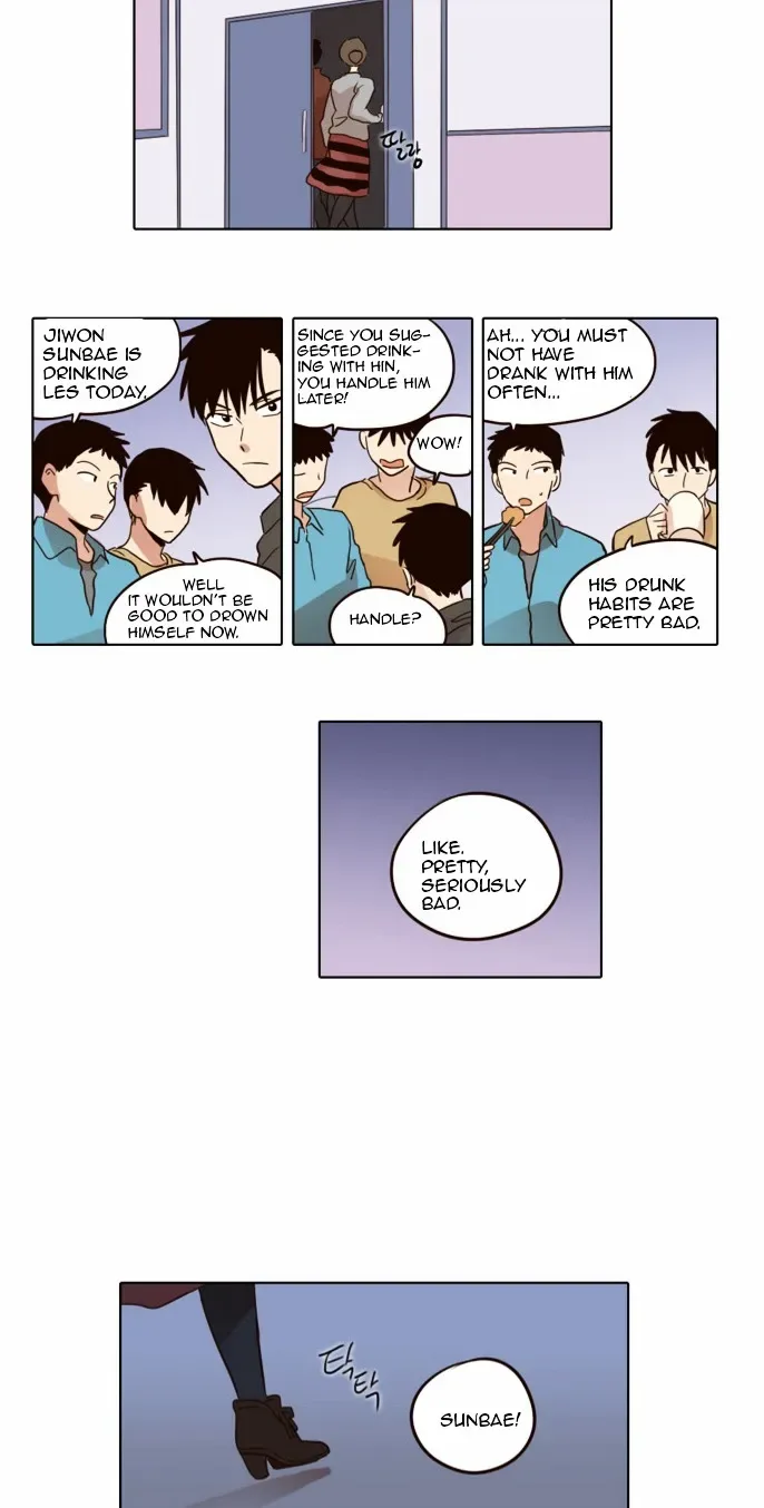 The Moon that Rises in the Day Chapter 22 page 18