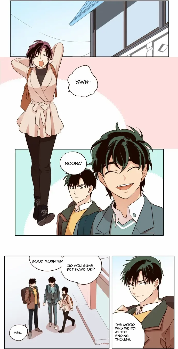 The Moon that Rises in the Day Chapter 23 page 17