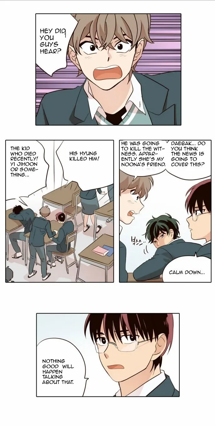 The Moon that Rises in the Day Chapter 28 page 10
