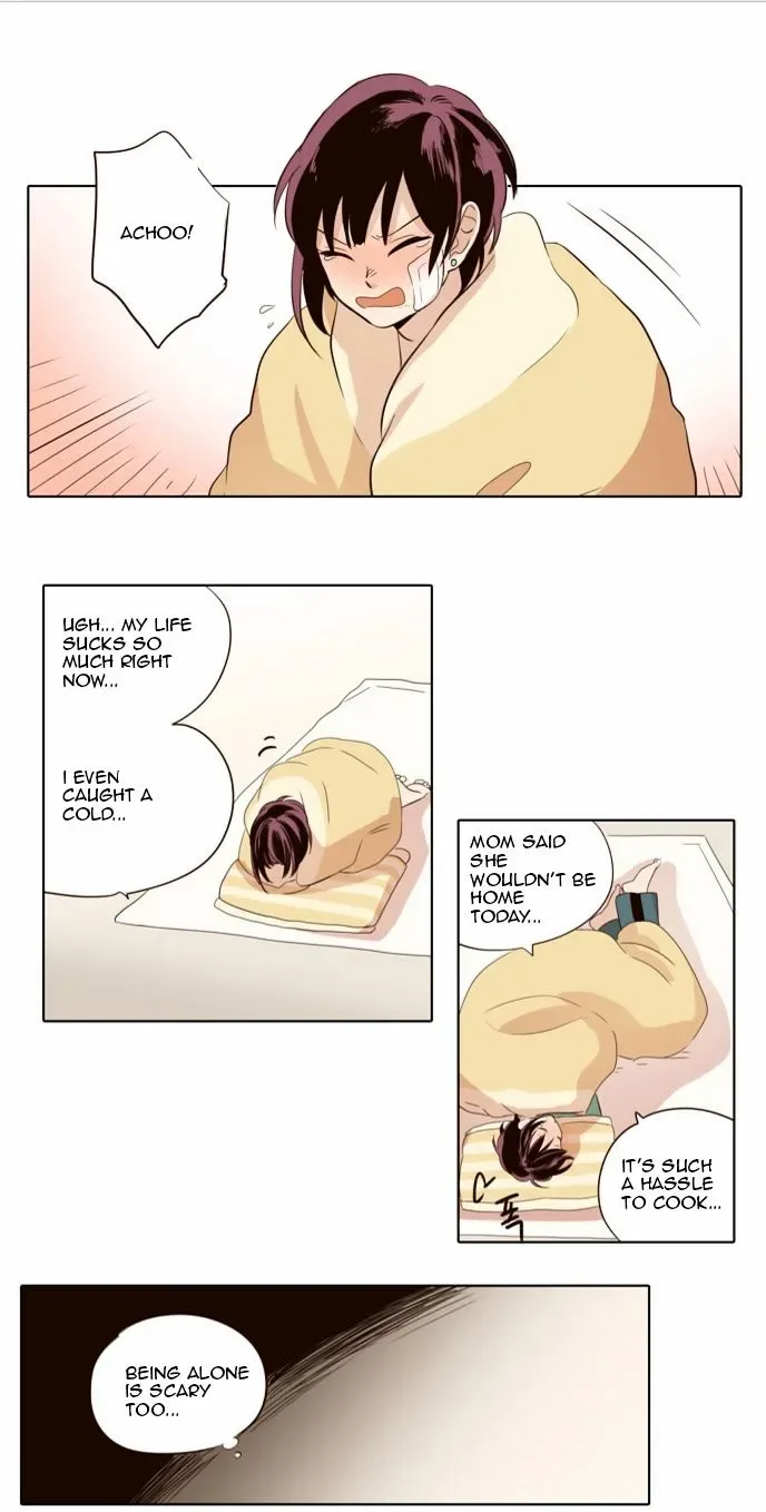 The Moon that Rises in the Day Chapter 28 page 17
