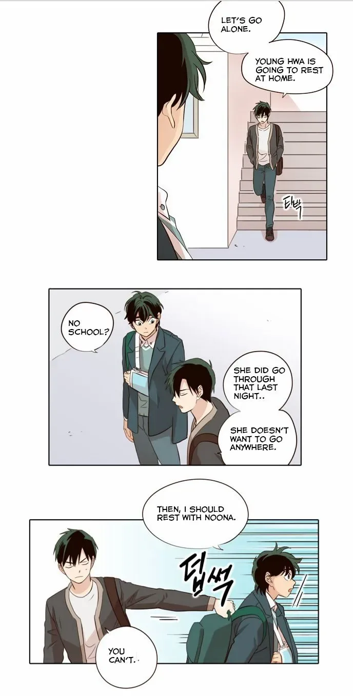The Moon that Rises in the Day Chapter 28 page 6