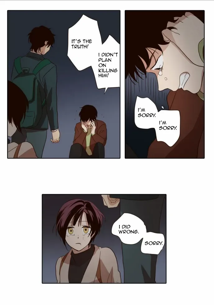 The Moon that Rises in the Day Chapter 27 page 17