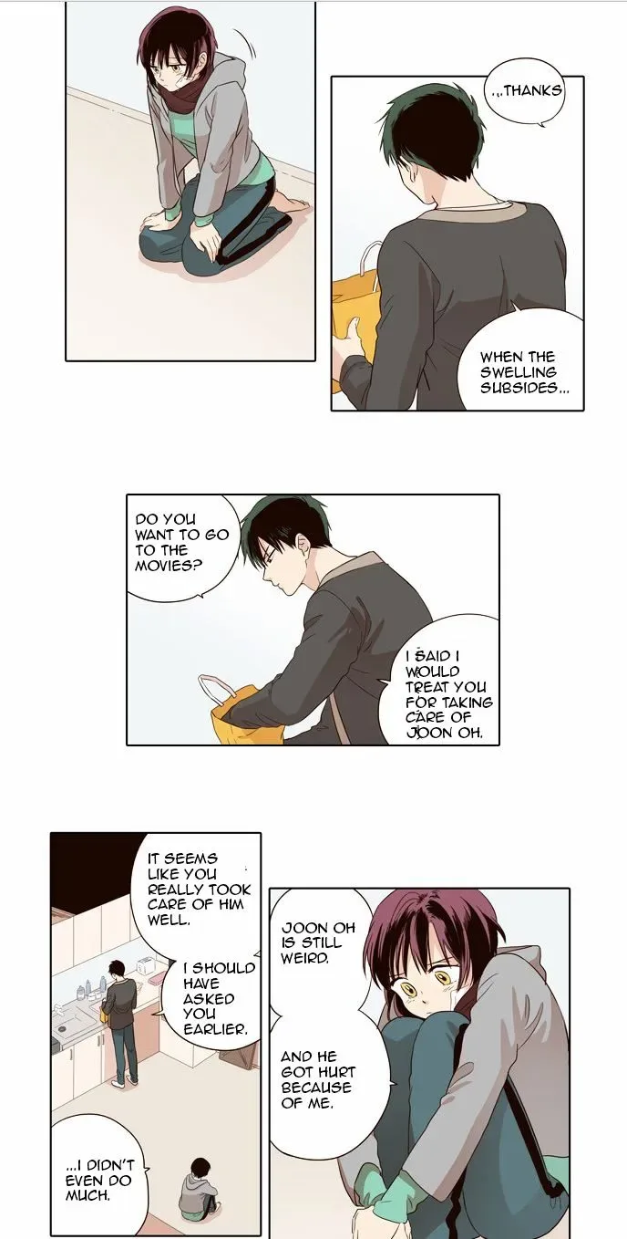 The Moon that Rises in the Day Chapter 29 page 8