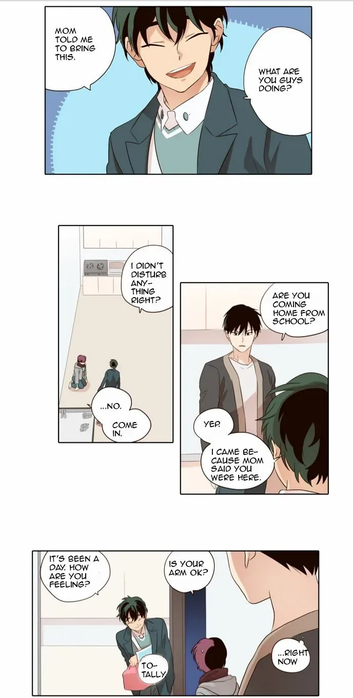 The Moon that Rises in the Day Chapter 29 page 11
