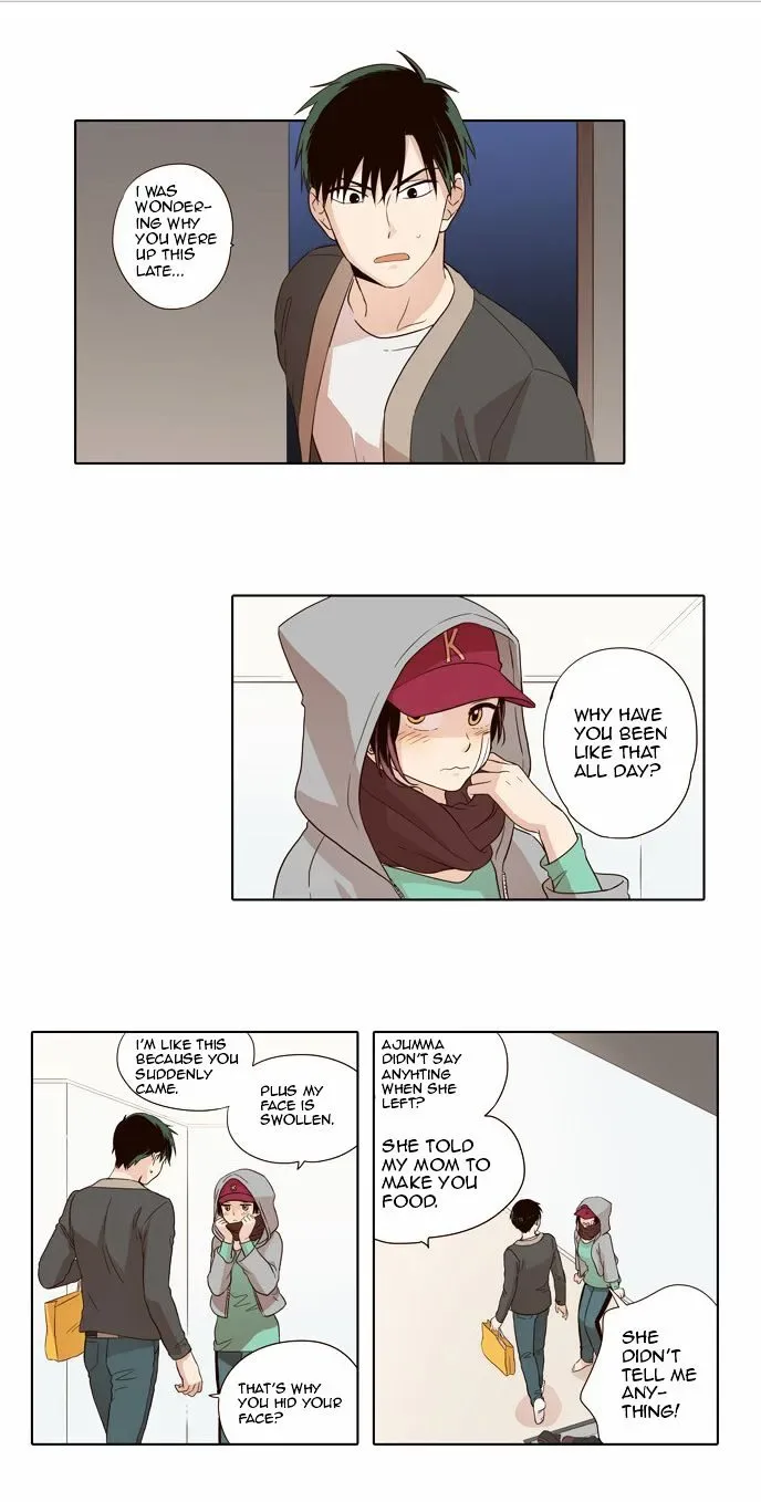 The Moon that Rises in the Day Chapter 29 page 3