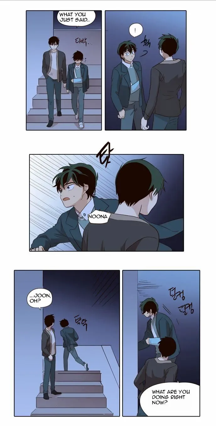 The Moon that Rises in the Day Chapter 29 page 22