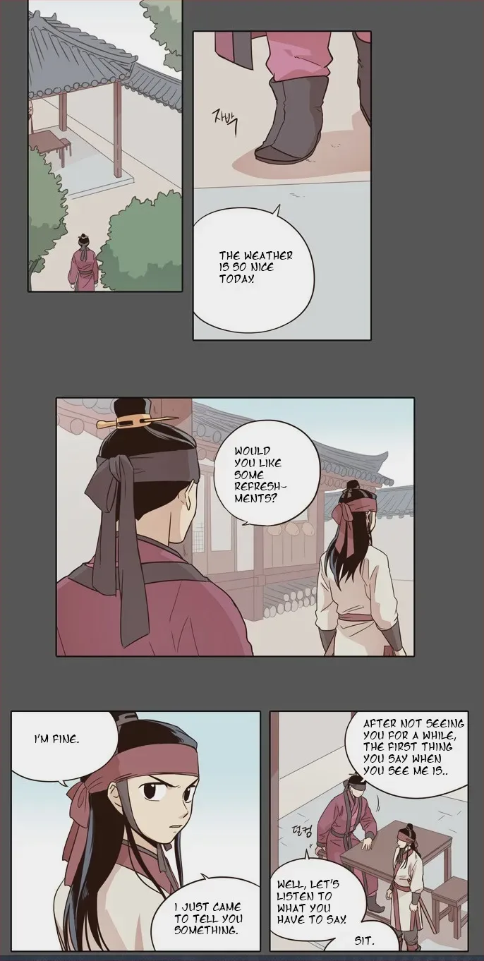 The Moon that Rises in the Day Chapter 31 page 3