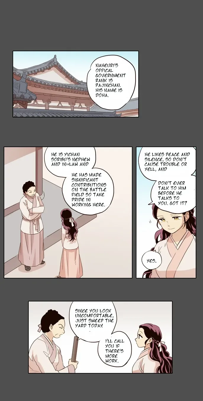 The Moon that Rises in the Day Chapter 33 page 13