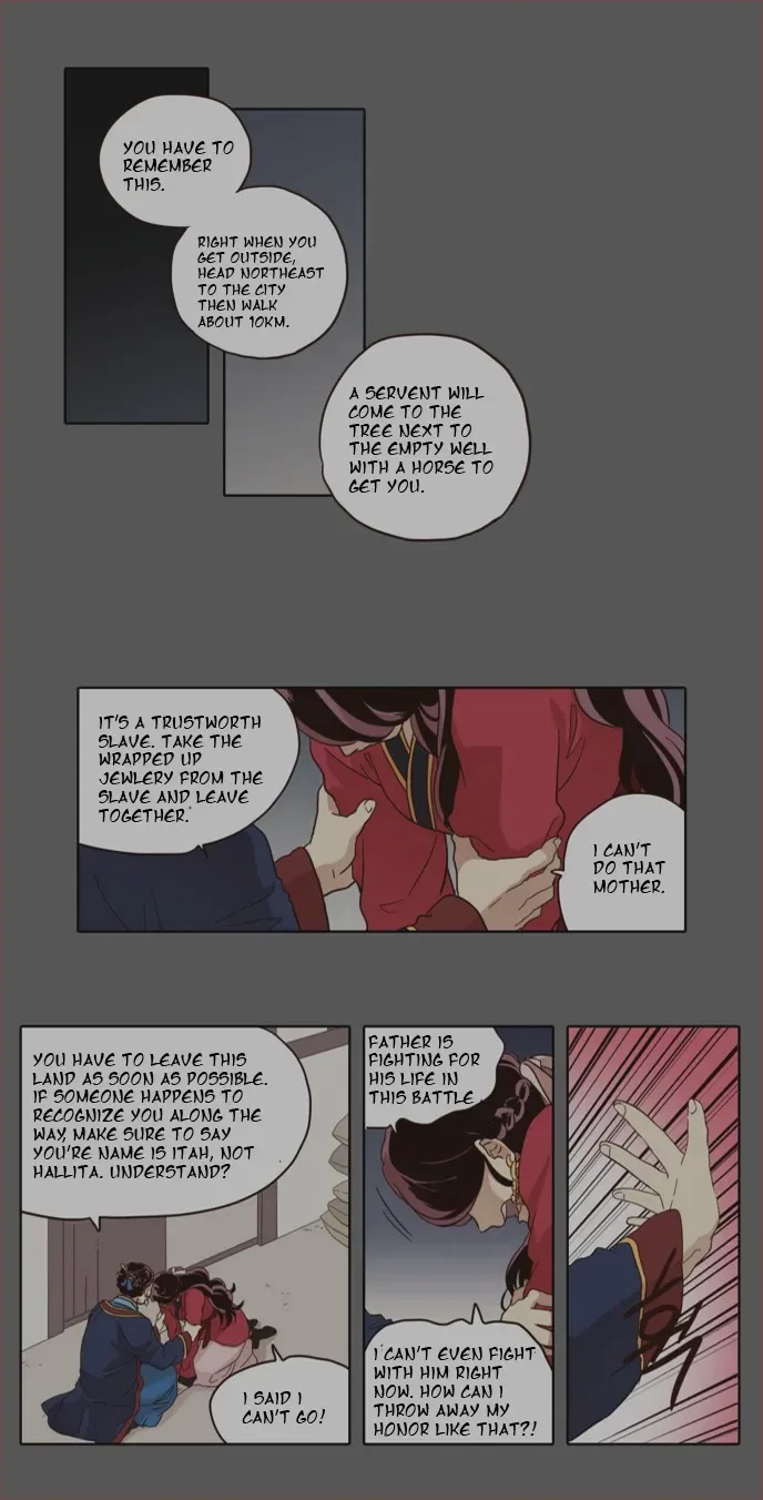 The Moon that Rises in the Day Chapter 34 page 3