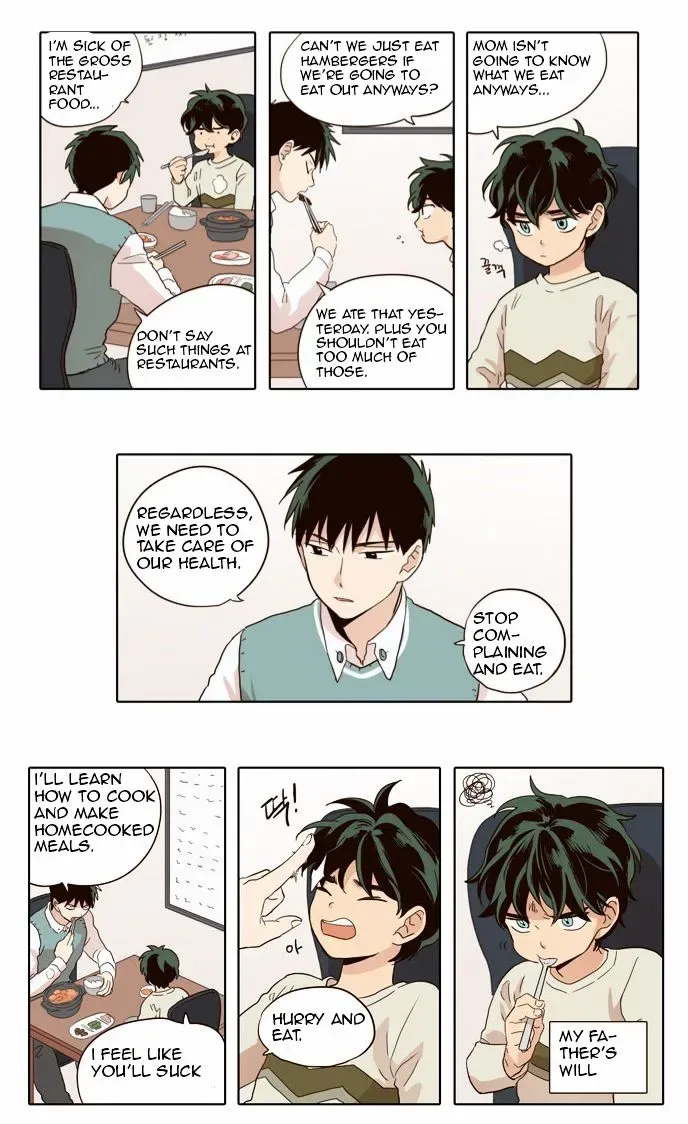The Moon that Rises in the Day Chapter 37 page 4
