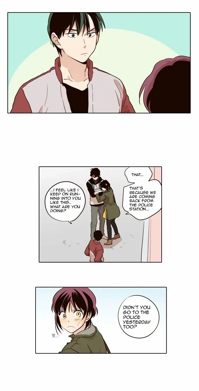 The Moon that Rises in the Day Chapter 38 page 19