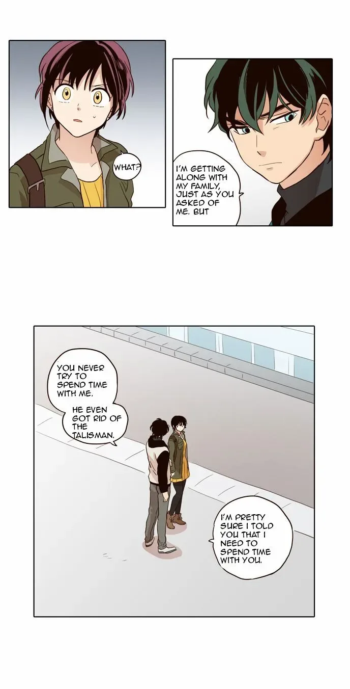 The Moon that Rises in the Day Chapter 38 page 10