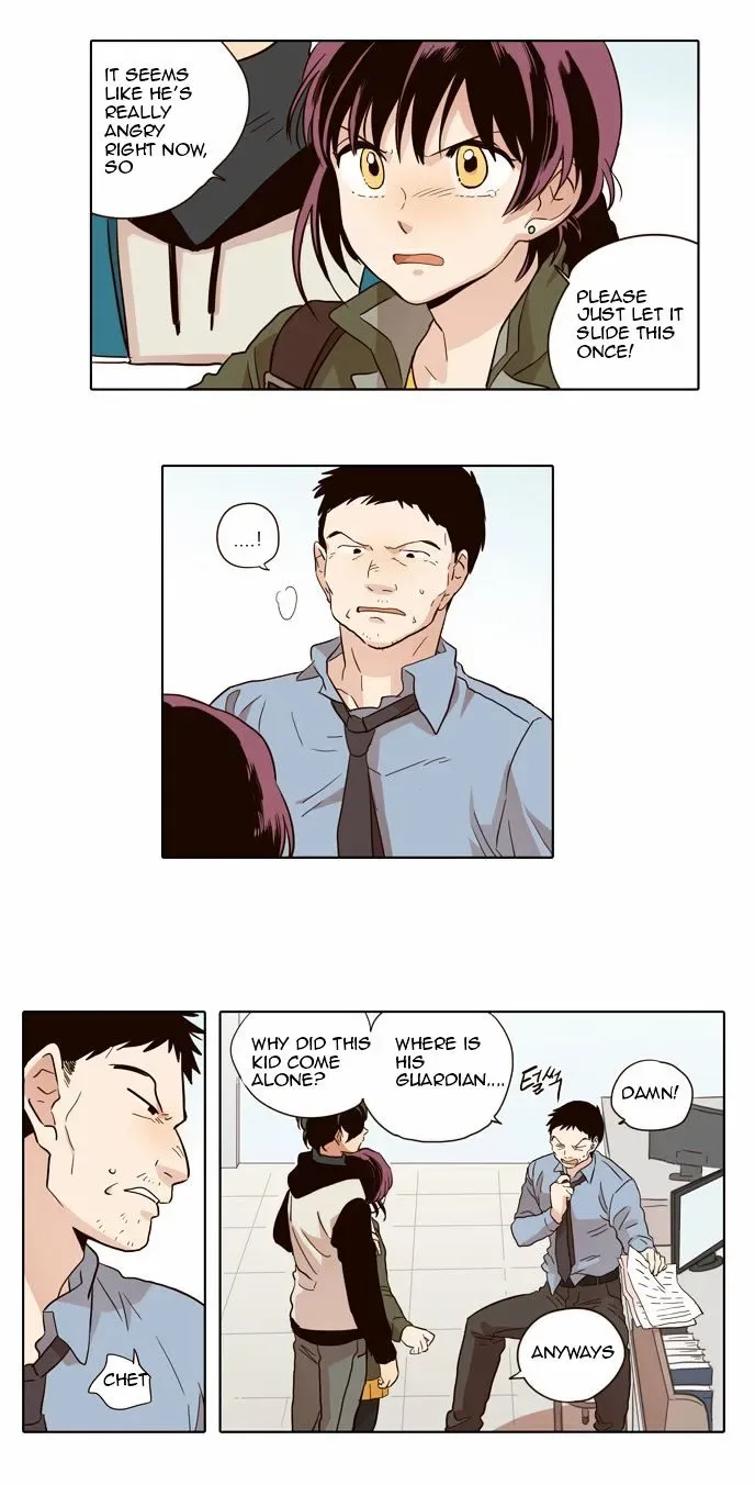 The Moon that Rises in the Day Chapter 38 page 5