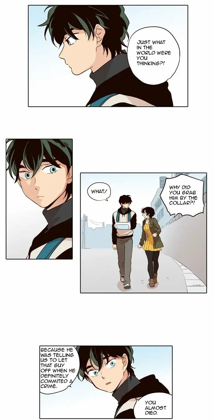 The Moon that Rises in the Day Chapter 38 page 8