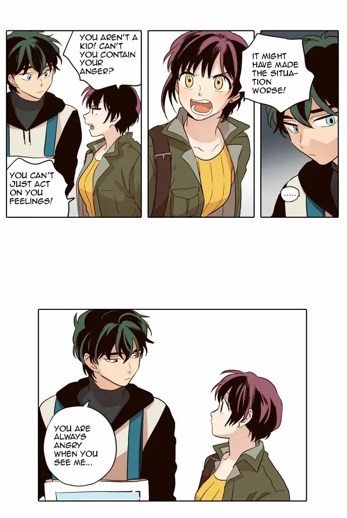 The Moon that Rises in the Day Chapter 38 page 9
